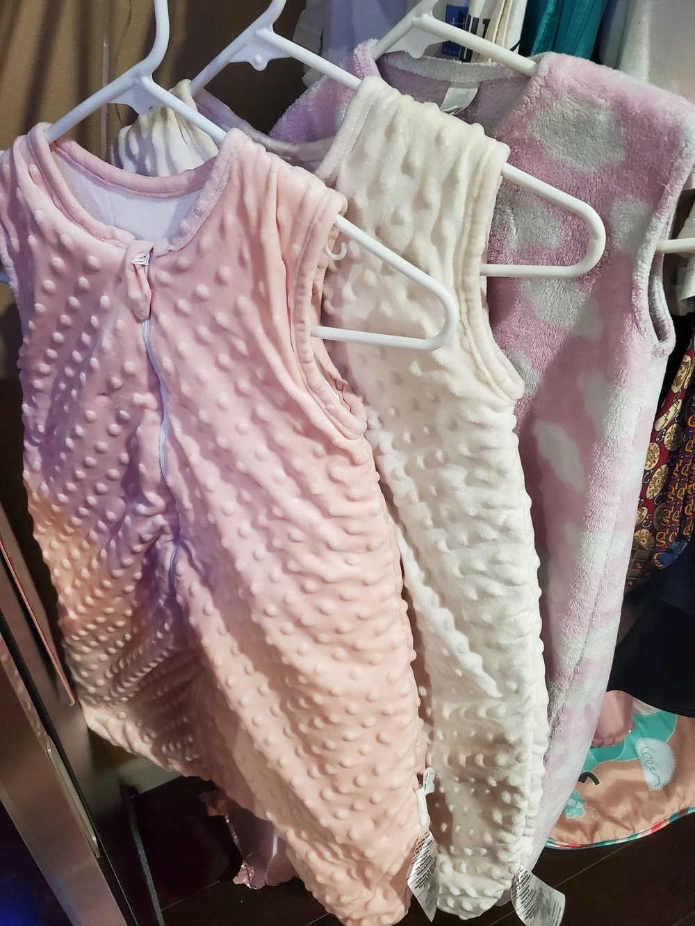 53 Pieces Baby Clothes Plus 3 Wearable Blankets